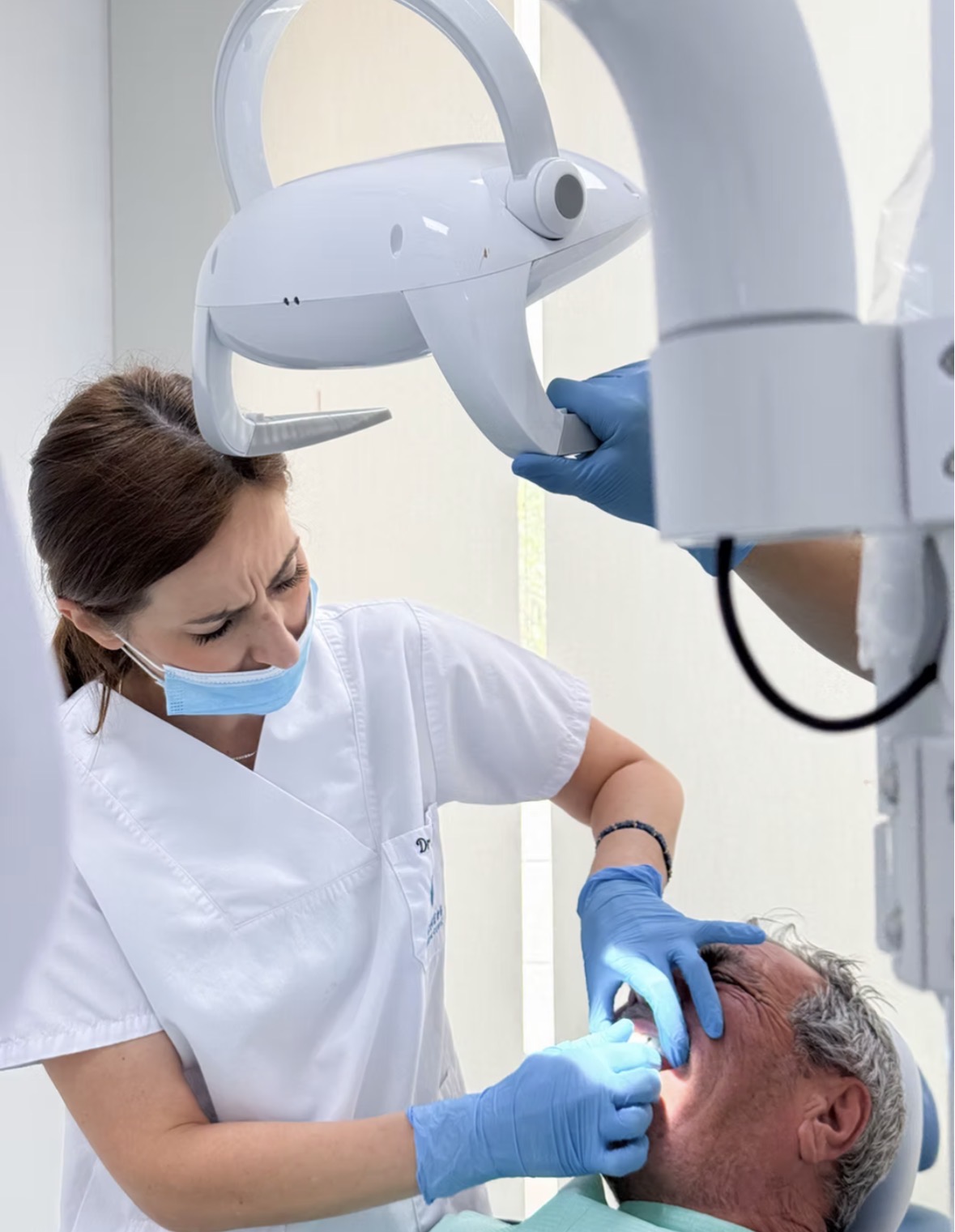 Comprehensive dental examination