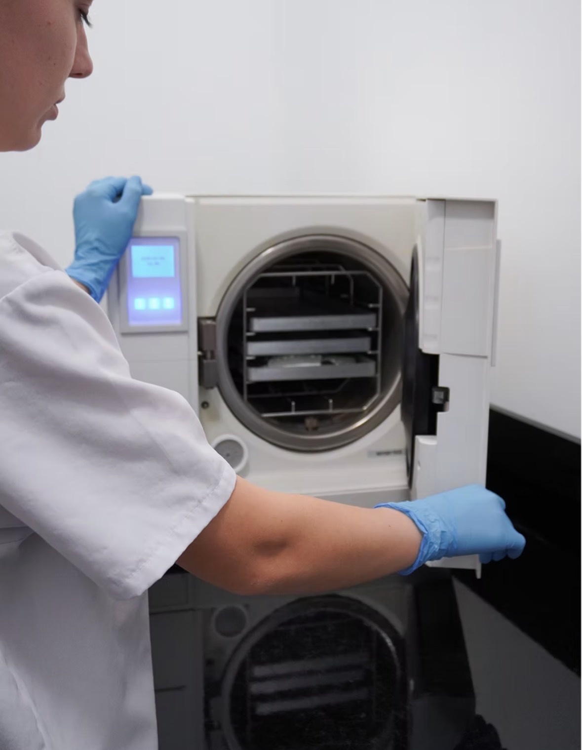 Sterilization protocols at Iceberg Dental