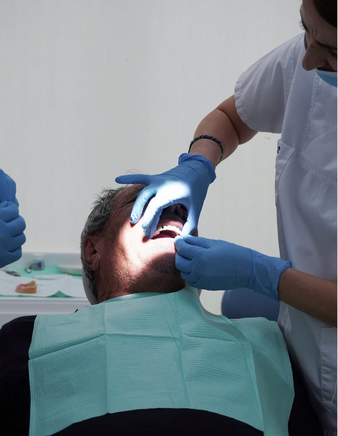 Precision dental treatment